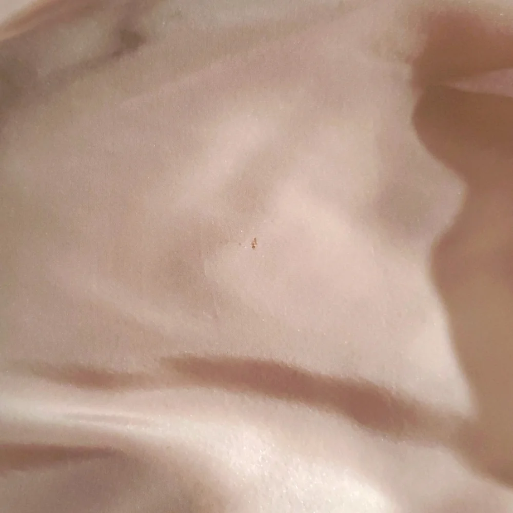 LAFAYETTE 148 Silk Taffeta Ruffled Collar Tie Waist Blouse Sz20 - Picture 8 of 8